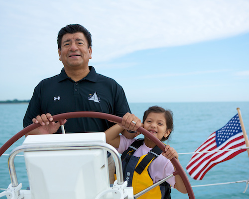 sailing with toddlers