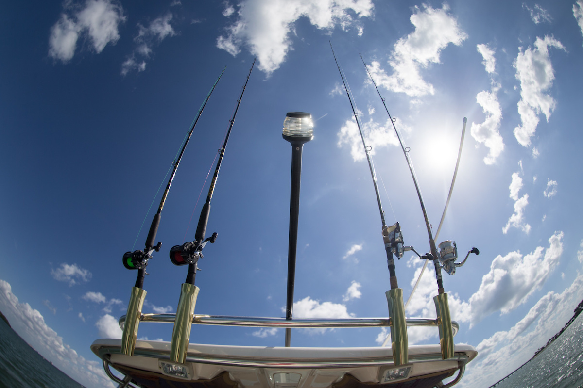 saltwater fishing gear