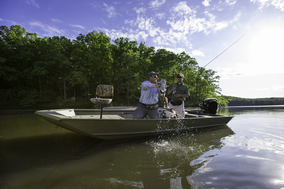 shallow water boats