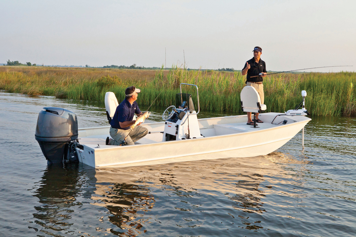Skiff boat on sale