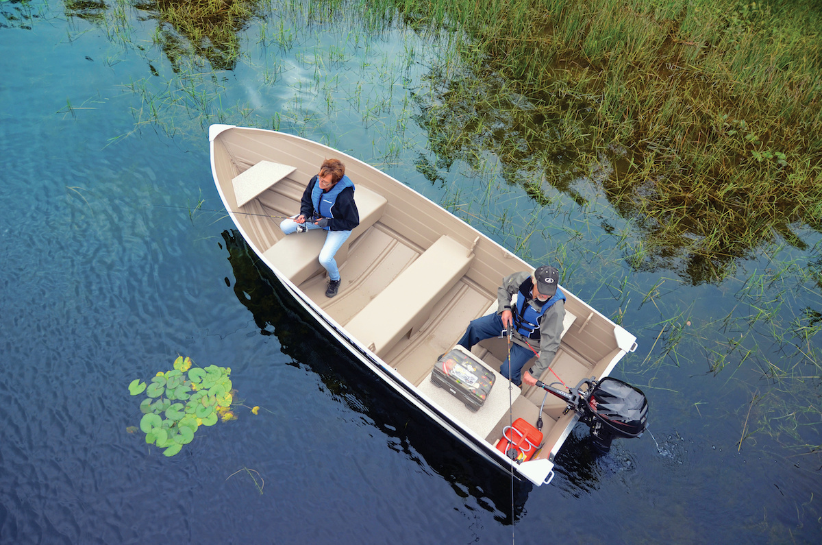 Two-Person Fishing Boats - Two Man Fishing Boats