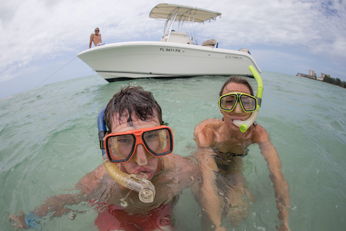 snorkeling boat tour business