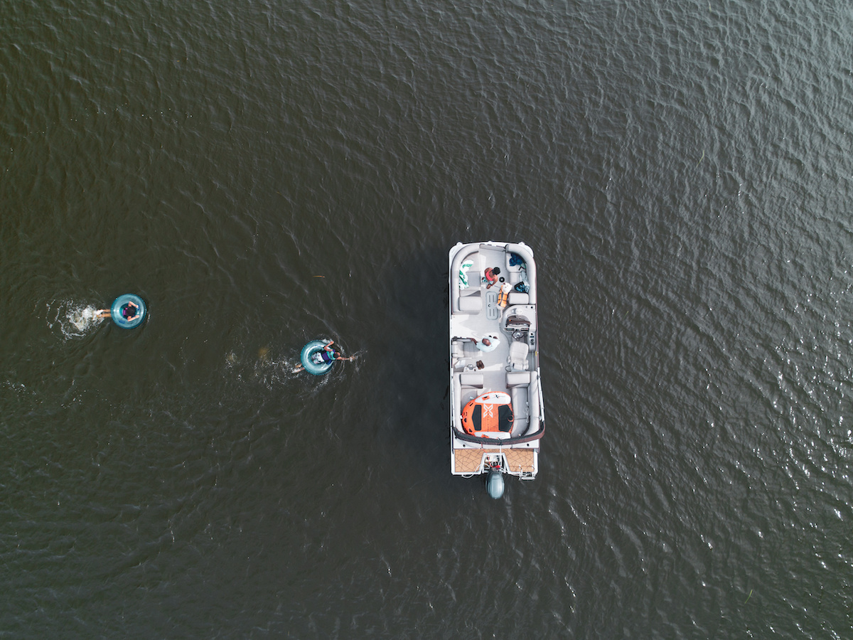 social distancing activities on a boat