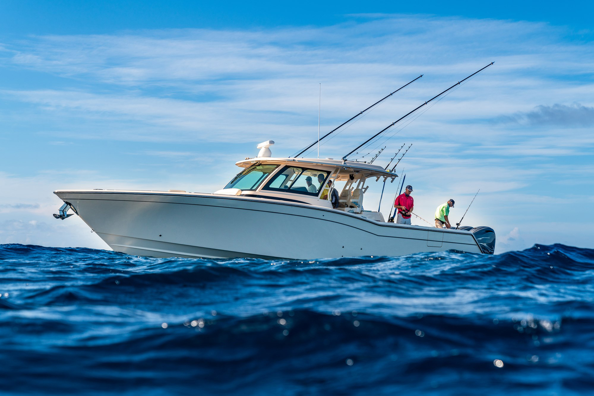 fishing cruise yacht