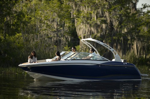 spring boating