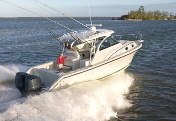 walkaround boat