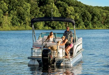 pontoon boat