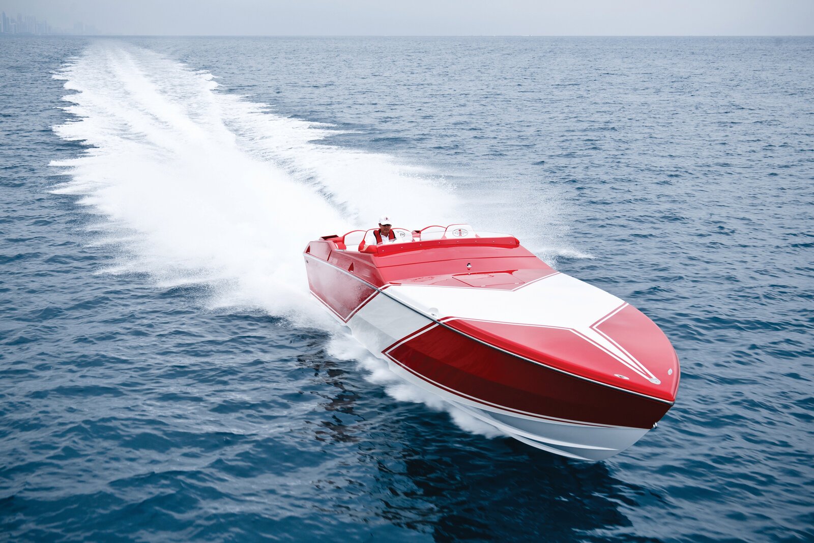 h120 high speed racing boat