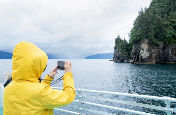 Alaska-Boating