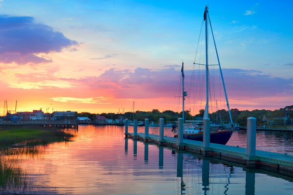 Charleston-Boating