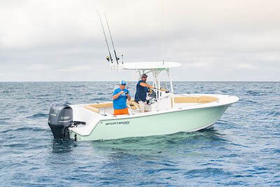 Sportsman Open 232 Center Console