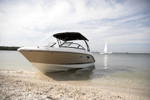 beaching a boat 101