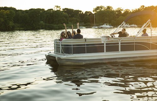 summer boating experience