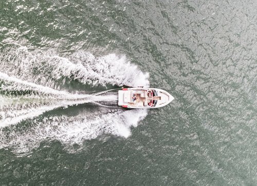 don't over-trim your boat