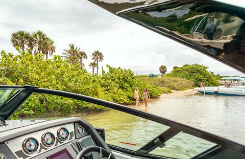 earth day boating