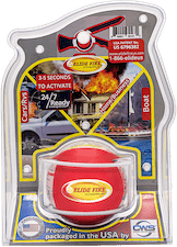 elide fire extinguisher ball