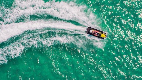 how to flush a personal watercraft engine
