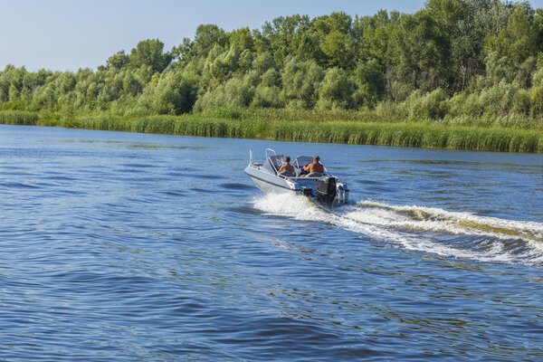 River-Boating