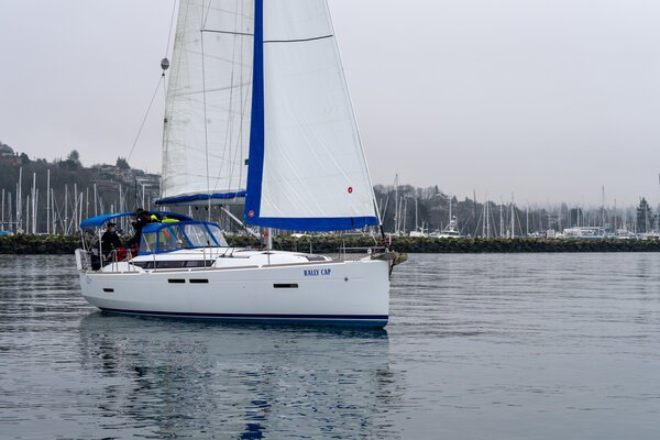 Winterizing a Sailboat