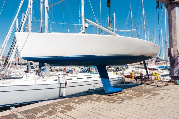 Keel-Sailboat