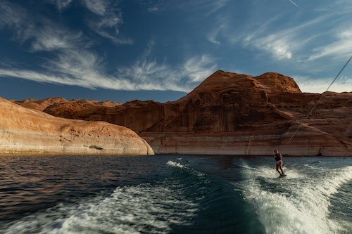 Lake Powell Utah Arizona