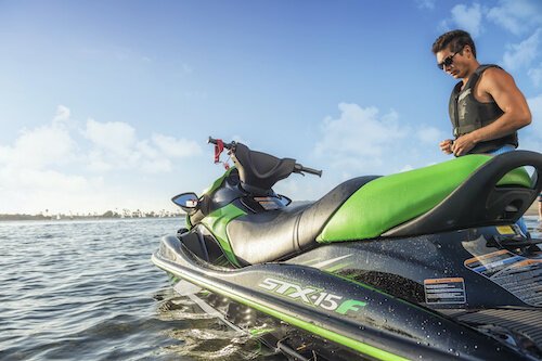 learning to drive a personal watercraft