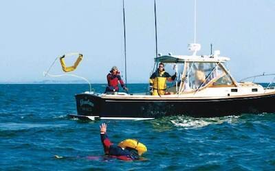 lifesling2 overboard rescue system