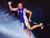 Barefoot Waterskiing