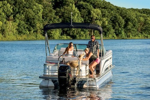 pontoon tow bar tower