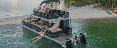 premier escalante pontoon