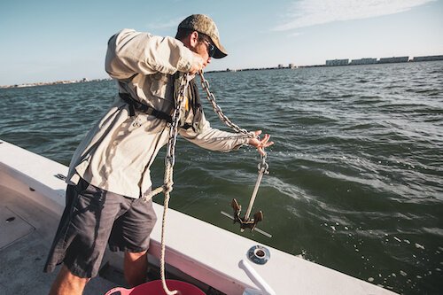 what size anchor do I need for my boat