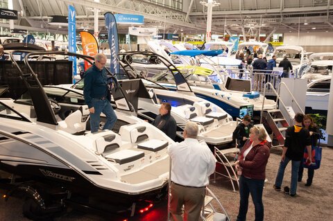 Boat Show Etiquette