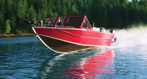 Aluminum Fishing Boats