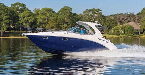 Motor Boats over 30