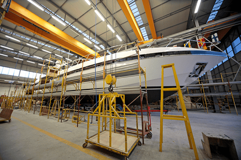 yacht hull types custom boat image