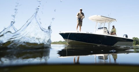 Bay Boats, Flats Boats