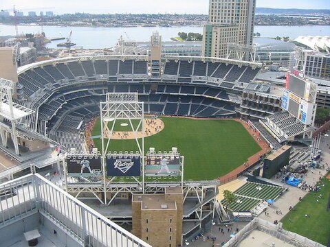 petco park on the water san diego