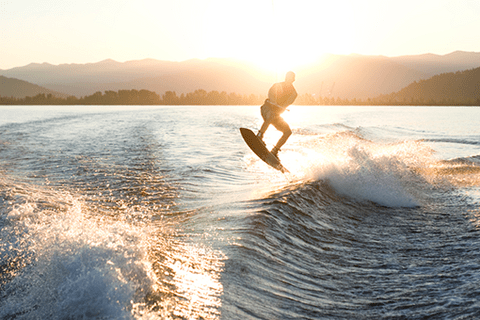 wakeboarding Amber t