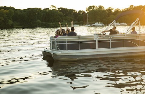 summer boating experience