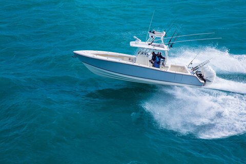  Center Console Boat