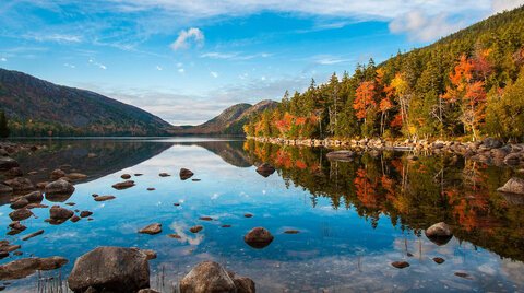 fall foliage cruises