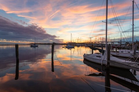 Boating in North Carolina