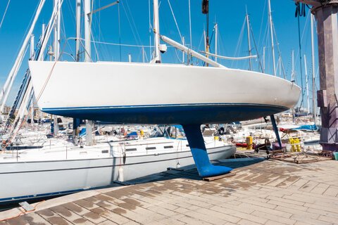 Keel-Sailboat