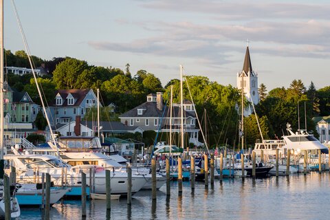 Mackinac-Island-Michigan