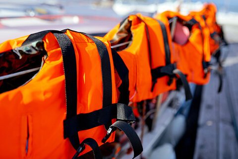 How to Clean Life Jackets