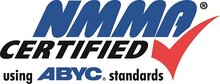 NMMA Certified using ABYC Standards