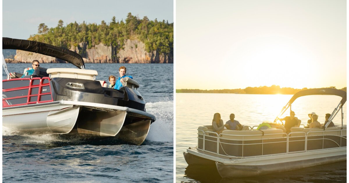 Tritoon vs. Pontoon Discover Boating