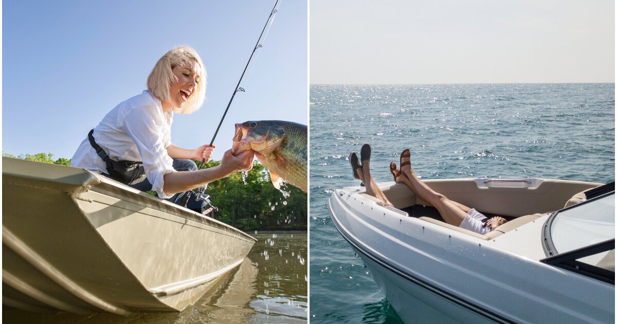 Aluminum vs. Fiberglass Boats Discover Boating