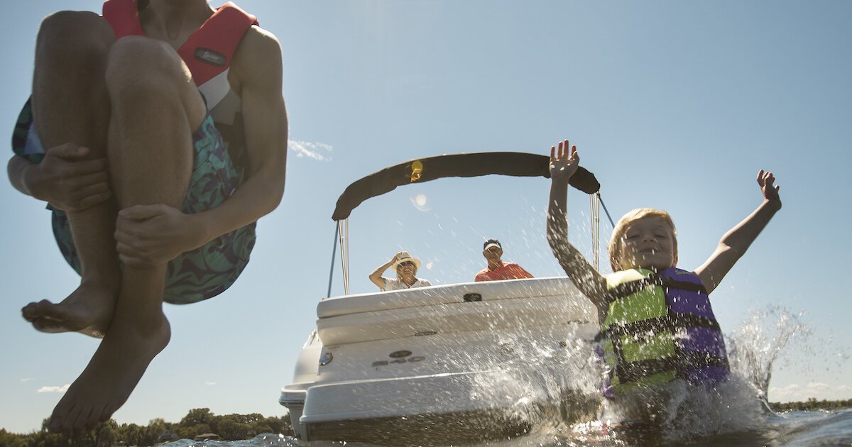 The Top 7 Best Boats for Families Discover Boating