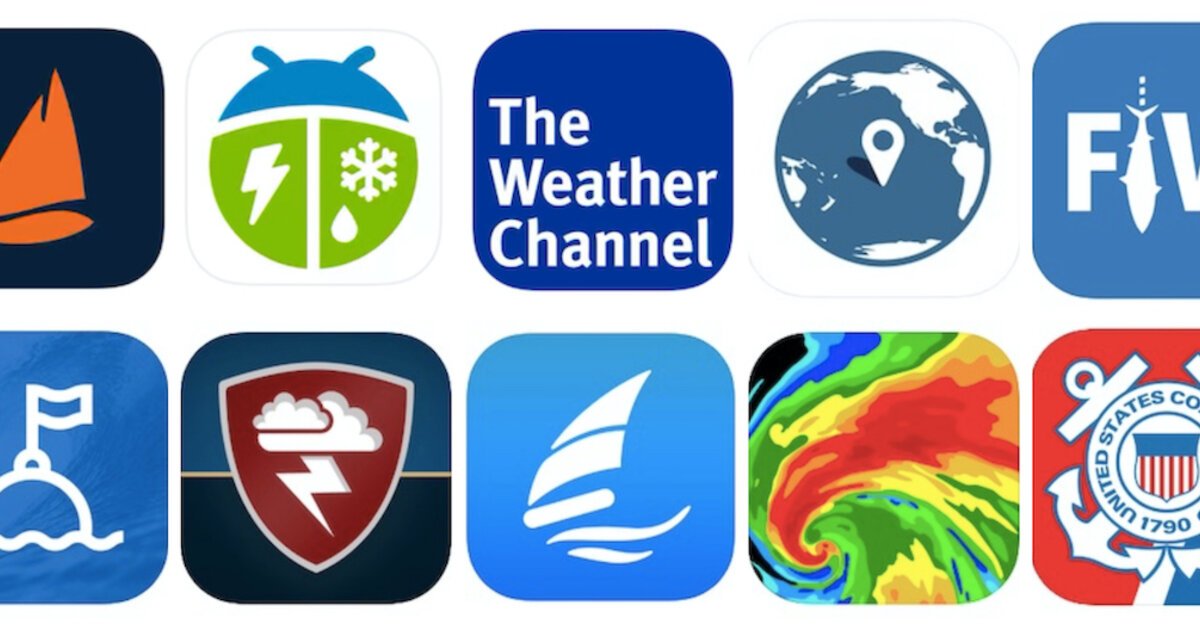 10 Best Marine Weather Apps Discover Boating